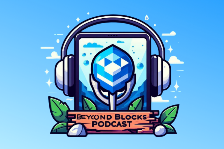 I was on the Beyond Blocks podcast