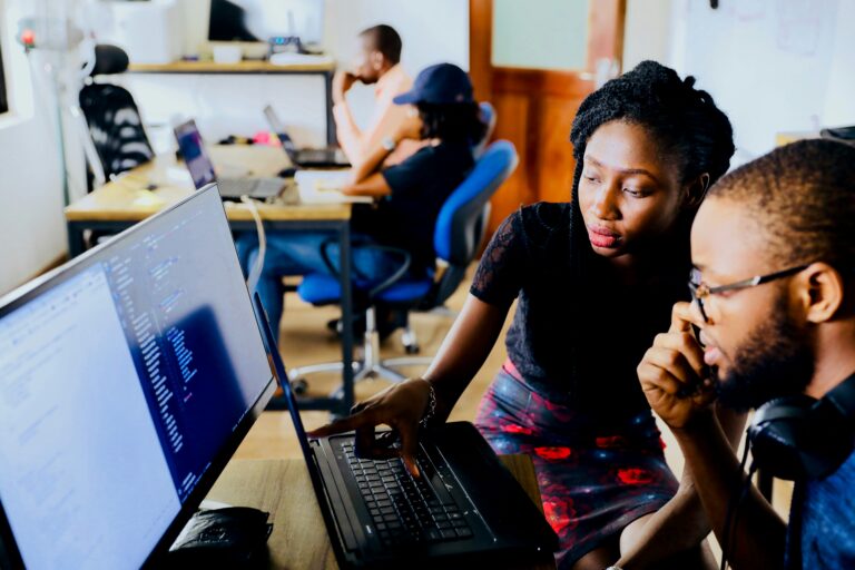 A community that becomes your cohort of mentors