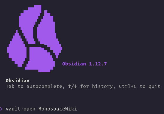 Fixing Flatpak Obsidian CLI